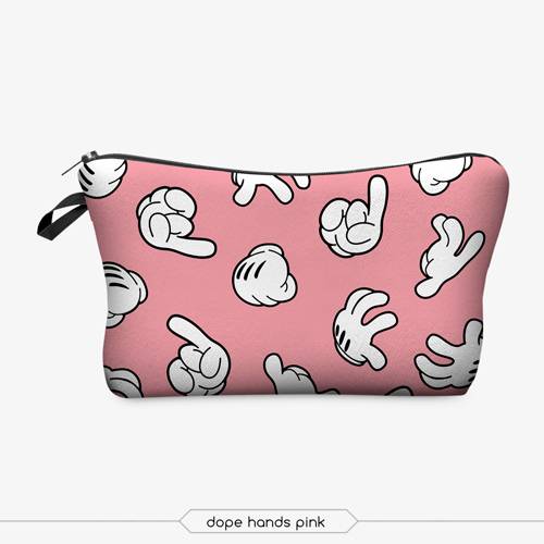 Printed Makeup Bag