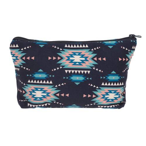 Printed Makeup Bag