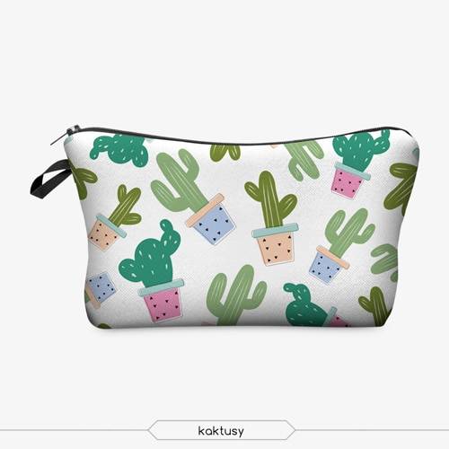 Printed Makeup Bag