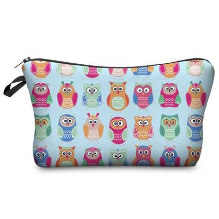 Printed Makeup Bag