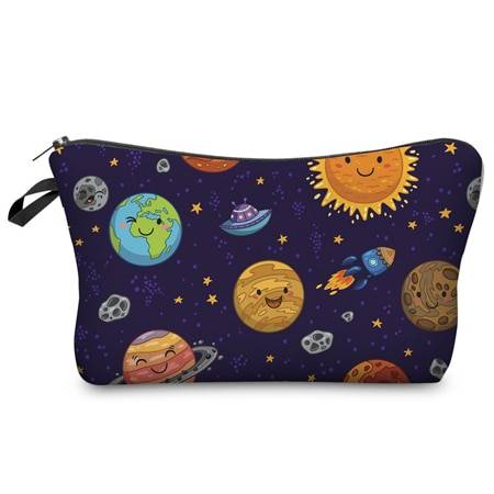 Printed Makeup Bag
