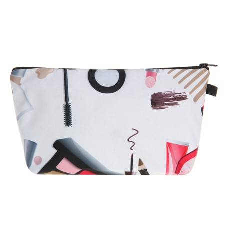 Printed Makeup Bag