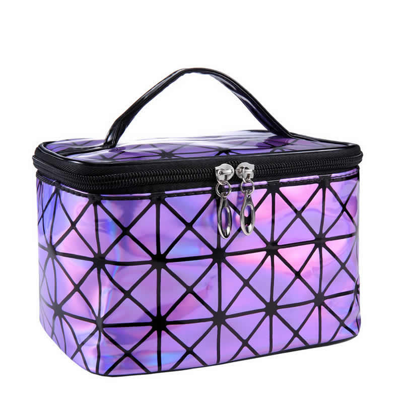 Holographic Cosmetic Bag