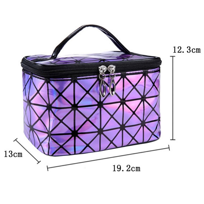Holographic Cosmetic Bag