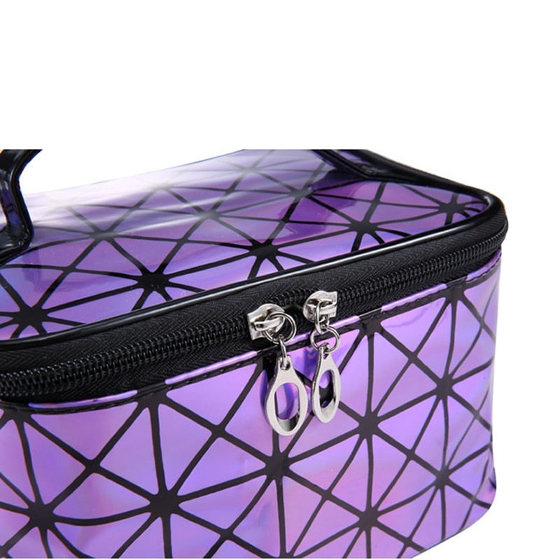 Holographic Cosmetic Bag