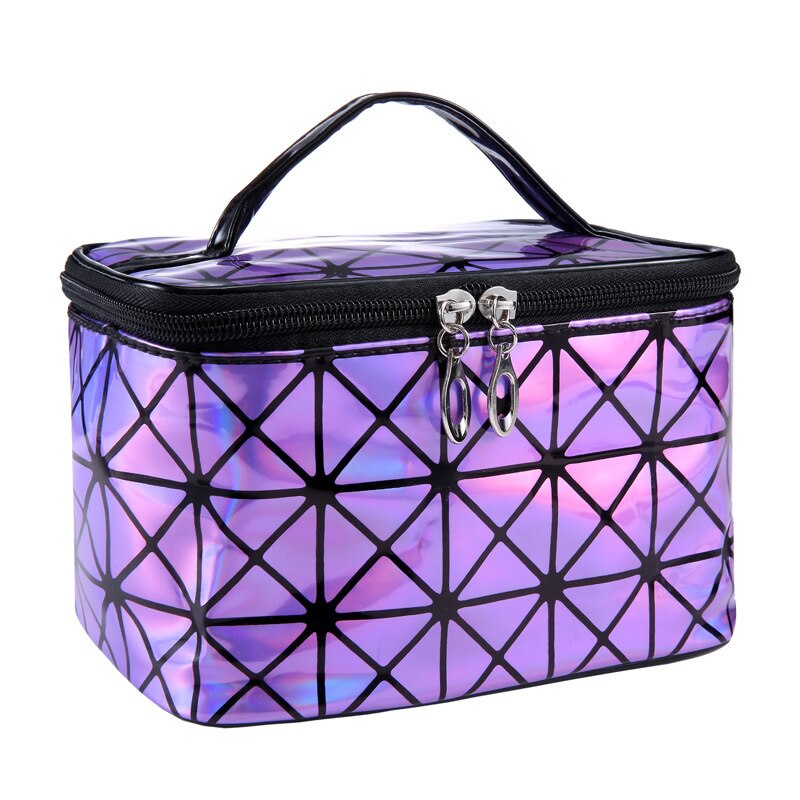Holographic Cosmetic Bag