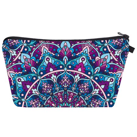 Fashion 3D Printed Cosmetic Bags