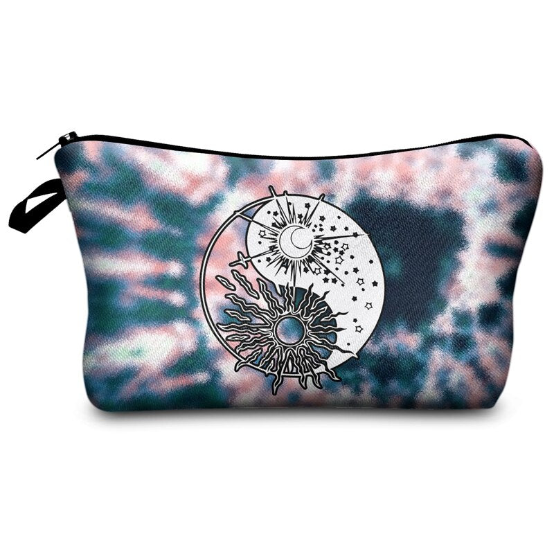 Fashion 3D Printed Cosmetic Bags