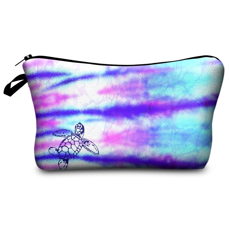 Fashion 3D Printed Cosmetic Bags