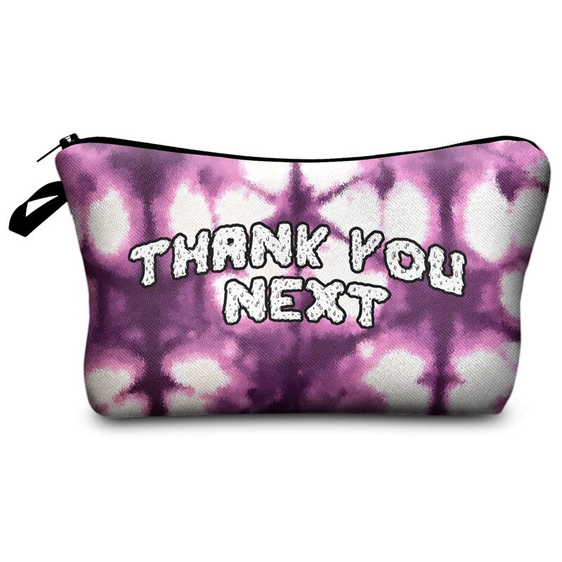 Fashion 3D Printed Cosmetic Bags