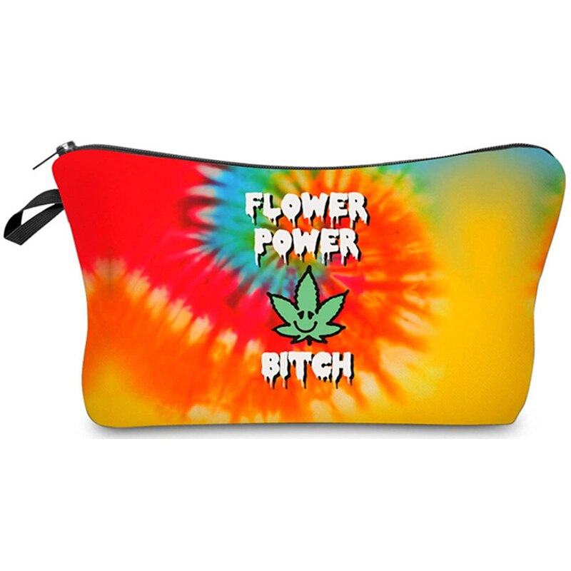 Fashion 3D Printed Cosmetic Bags