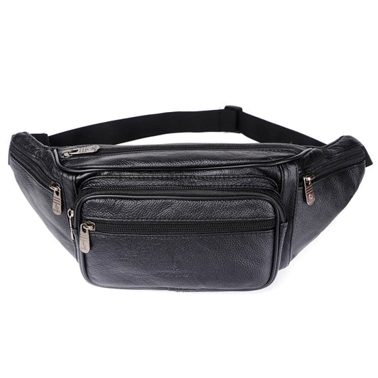 Genuine Leather Waist Bag