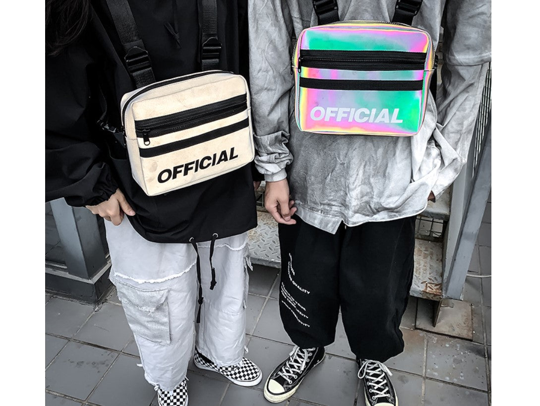 Reflective Chest Bag