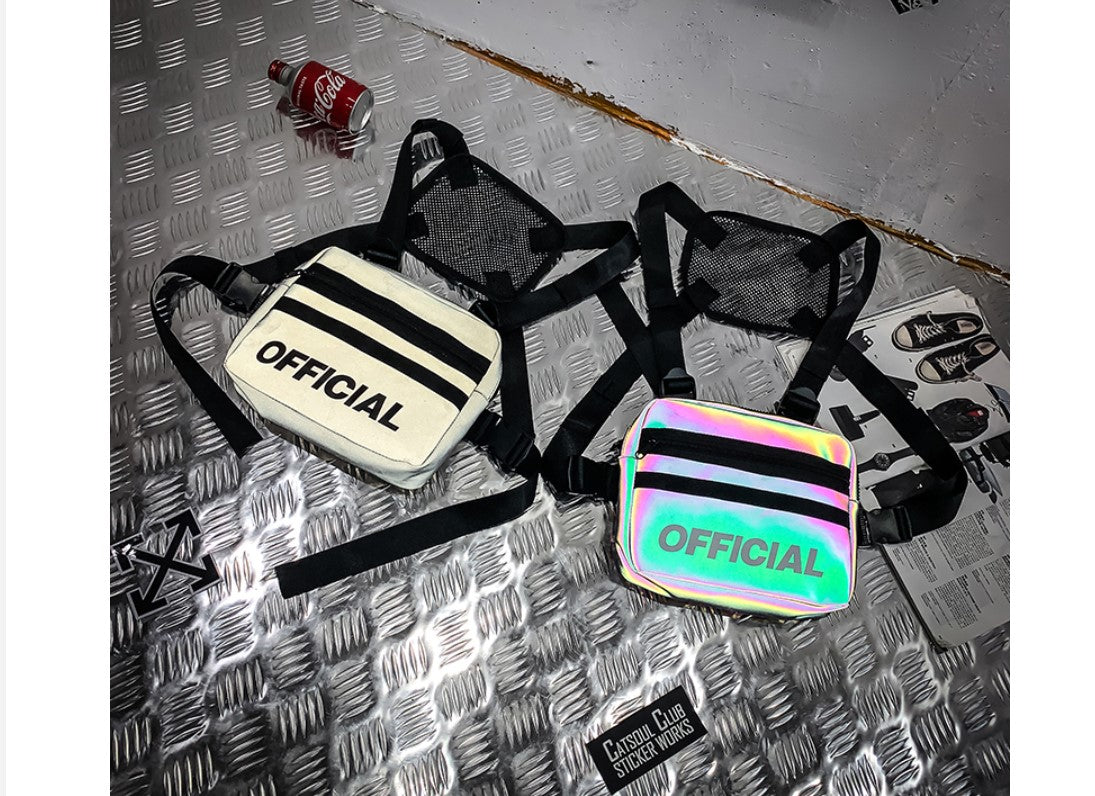 Reflective Chest Bag
