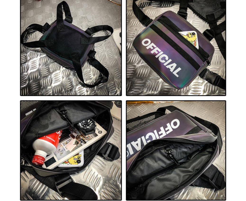 Reflective Chest Bag