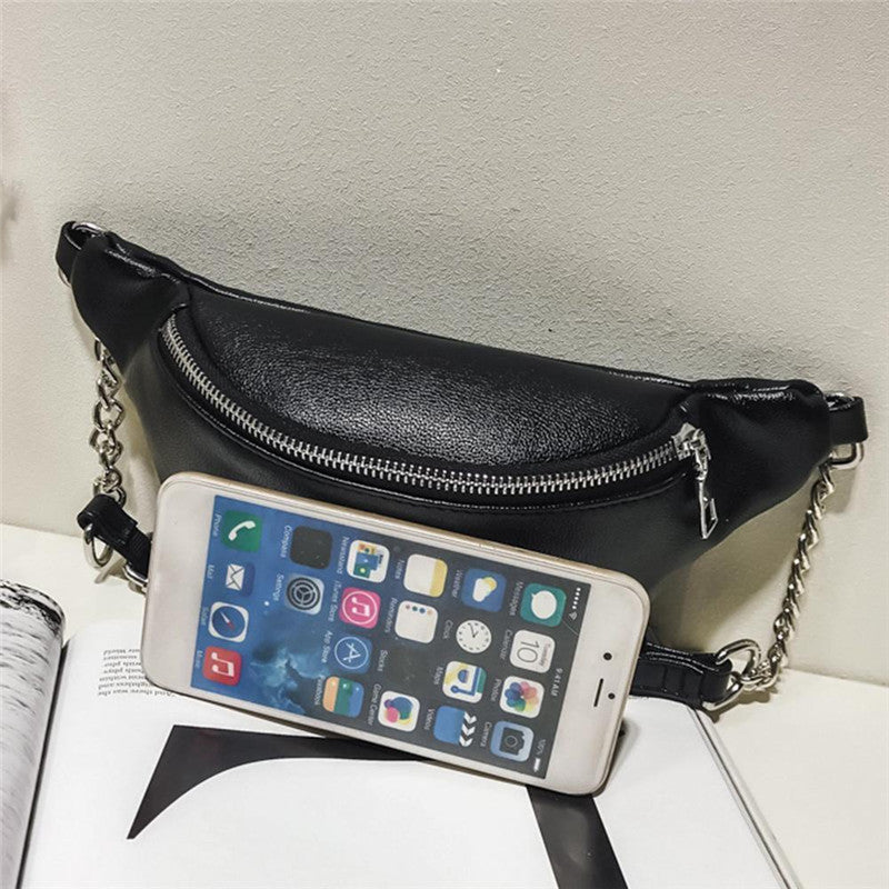 Fashion Waist Leather Bag