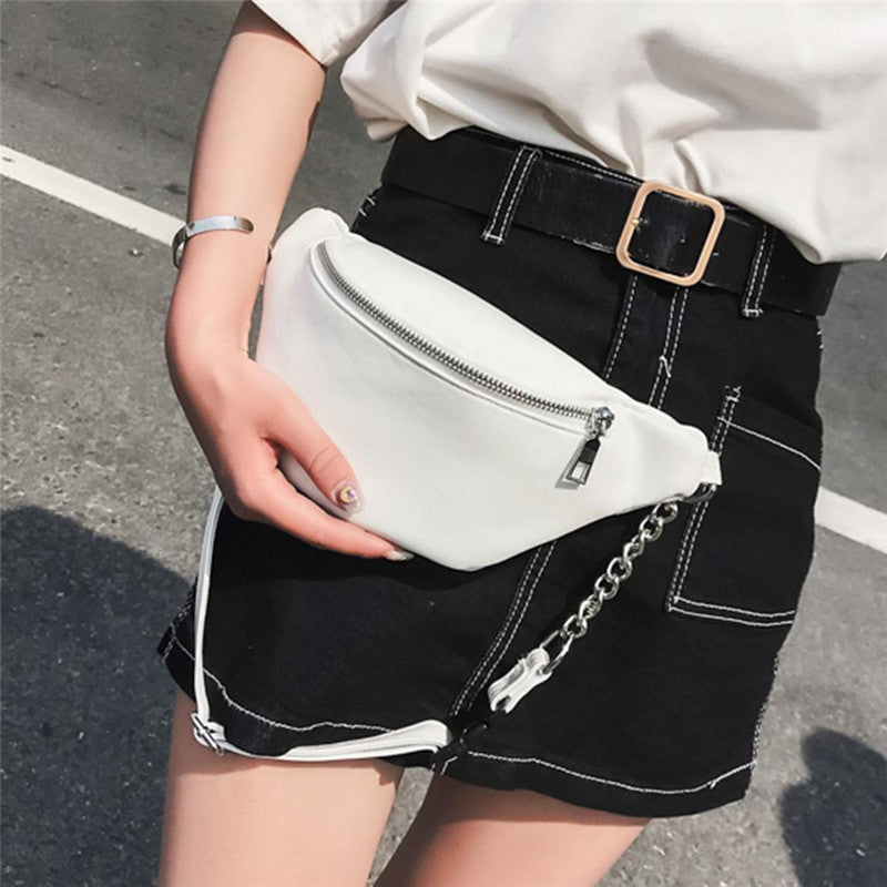 Fashion Waist Leather Bag