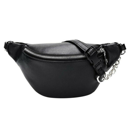 Fashion Waist Leather Bag