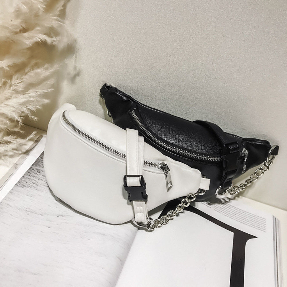 Fashion Waist Leather Bag