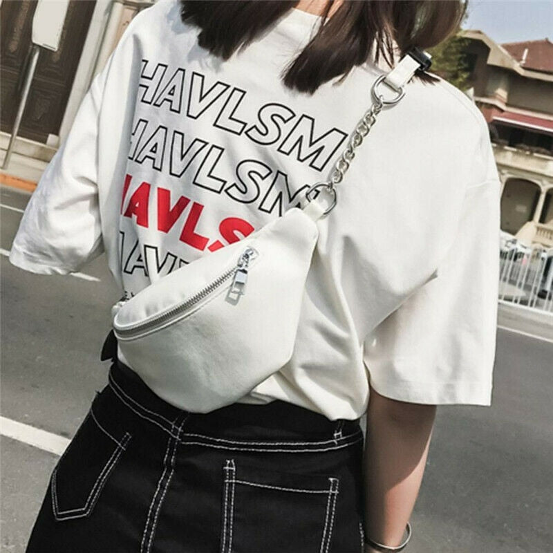 Fashion Waist Leather Bag