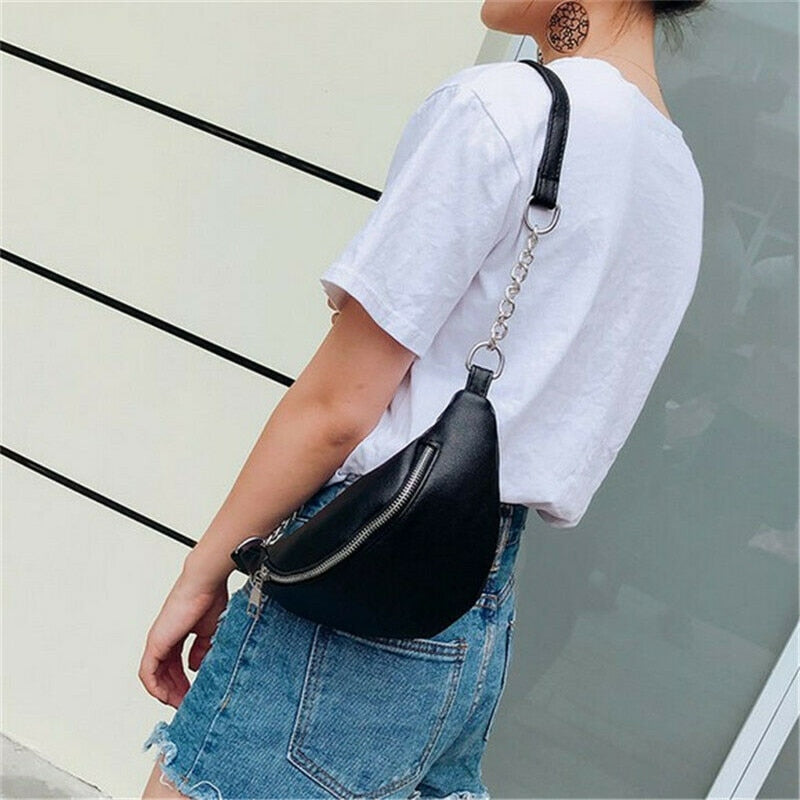 Fashion Waist Leather Bag