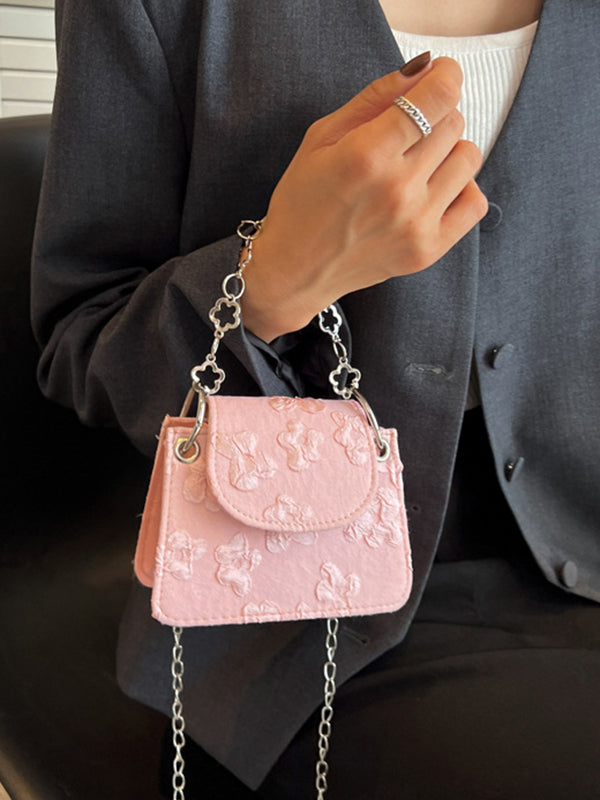 Chains Geometric Satchels Evening Bags & Clutches Crossbody Bags