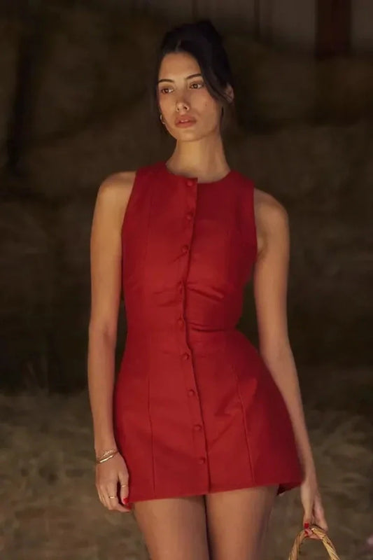 Cosette Stunner Mini Dress