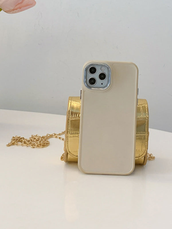 Chains Shiny Split-Joint Crossbody Bags Bags