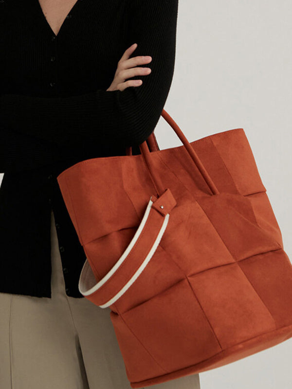 Split-Joint Tote Bags Shoulder Bags Handbags Bags