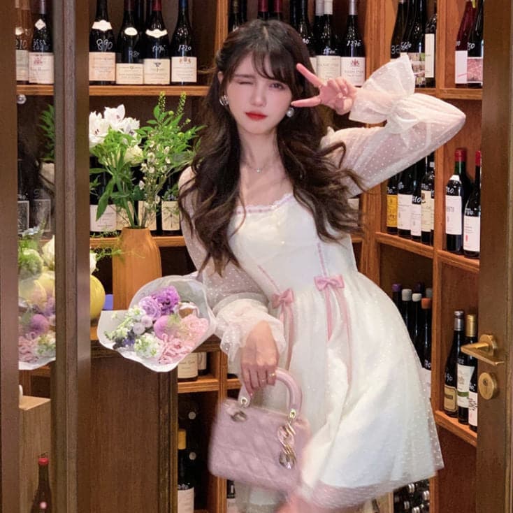 Spring Elegant Princess Dress