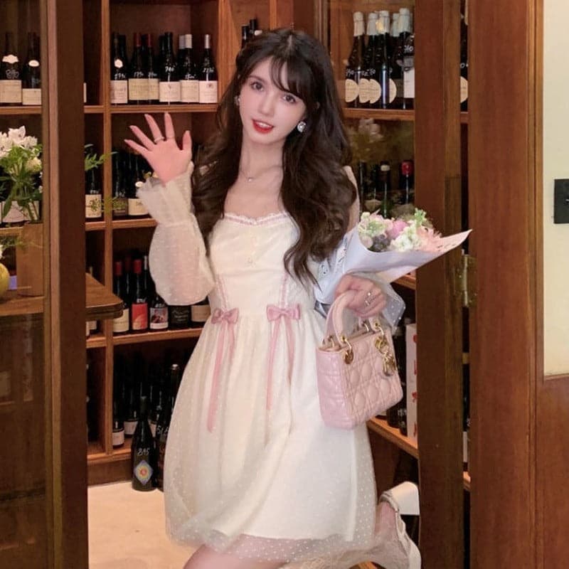 Spring Elegant Princess Dress