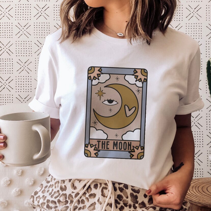 Ladies Mushroon Frog Tshirt Fashion Cartoon Animal Lady Print Tee