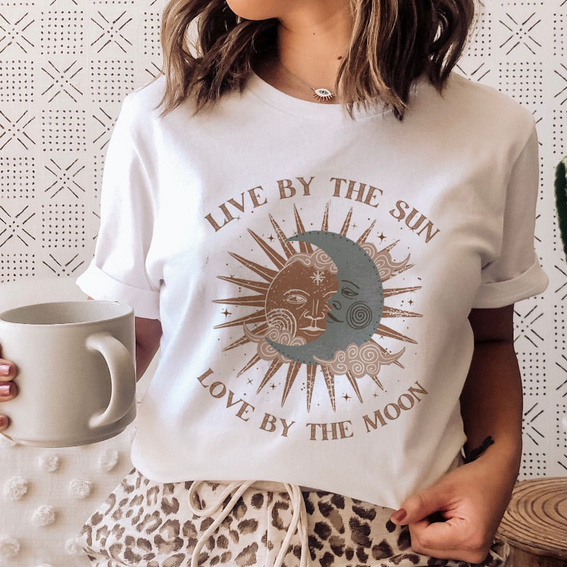 Ladies Mushroon Frog Tshirt Fashion Cartoon Animal Lady Print Tee