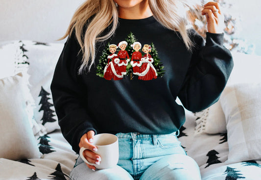 White Movie Song Girl Gifts Christmas Hoodie