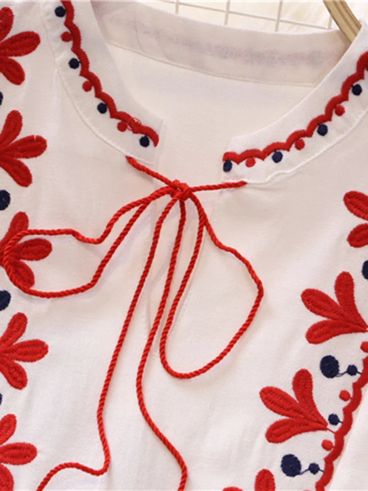 Retro Bohemian Holiday Dress for Boho Dress