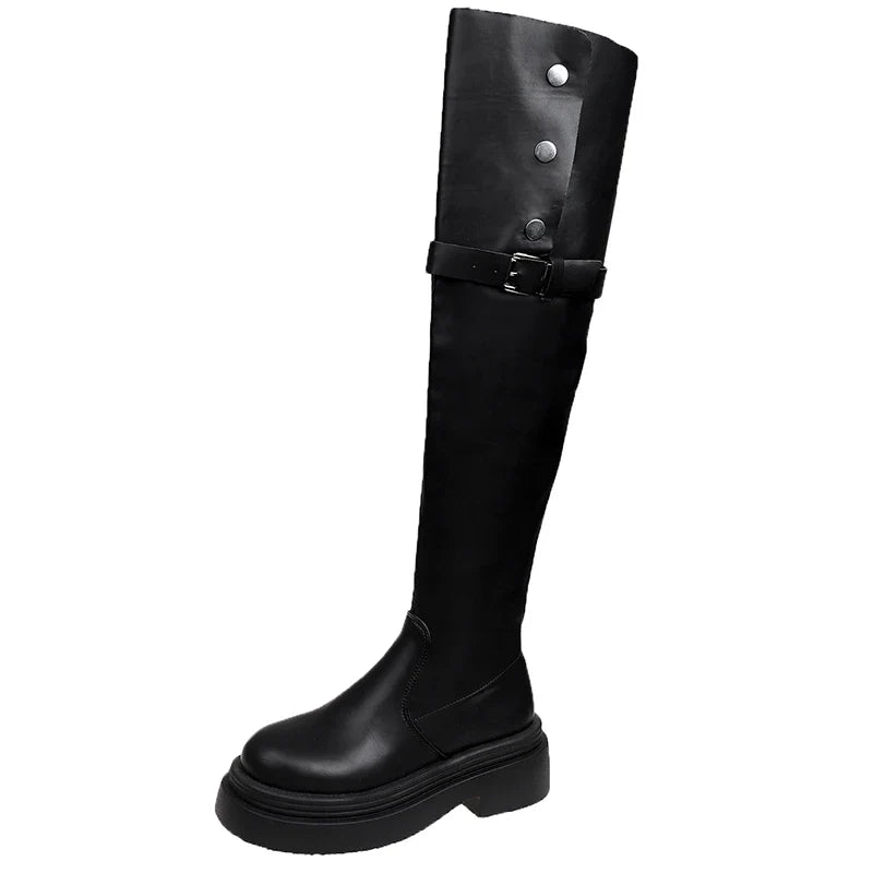 Fashionable Elegant Stylish Chic Comfortable Modern Trendy Knee High Boots