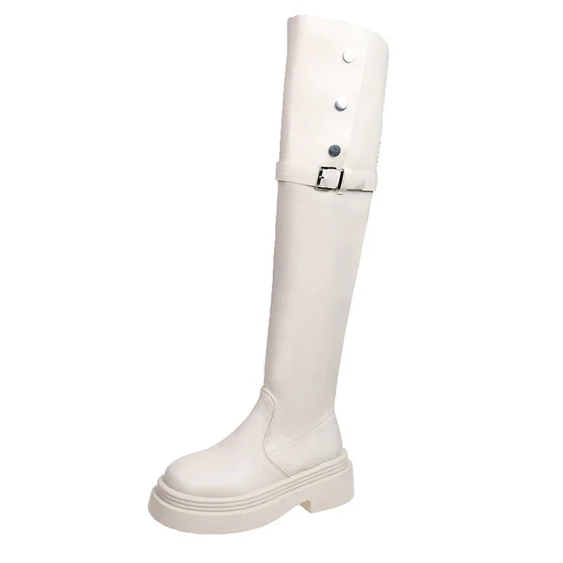Fashionable Elegant Stylish Chic Comfortable Modern Trendy Knee High Boots