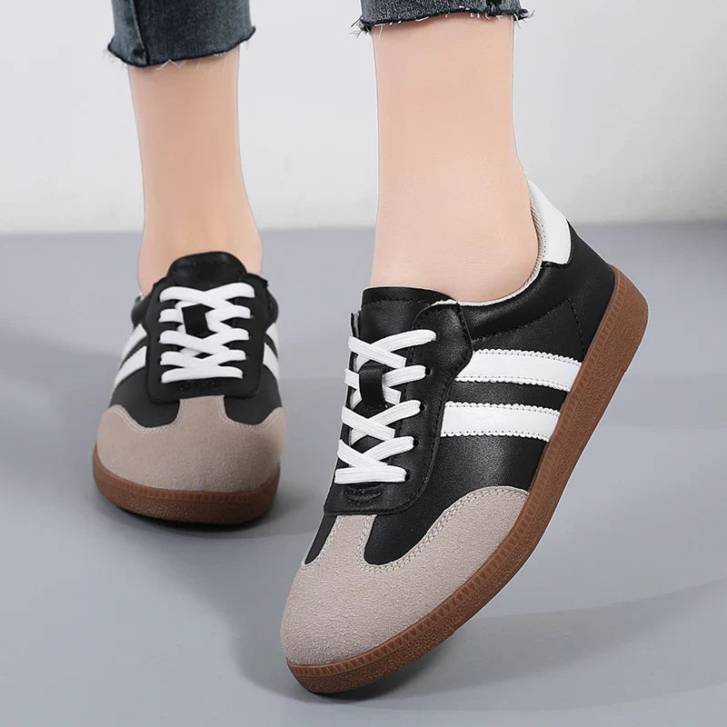 Fashion Spring Trend Casual Flats New Comfort Vulcanized Platform Skateboard