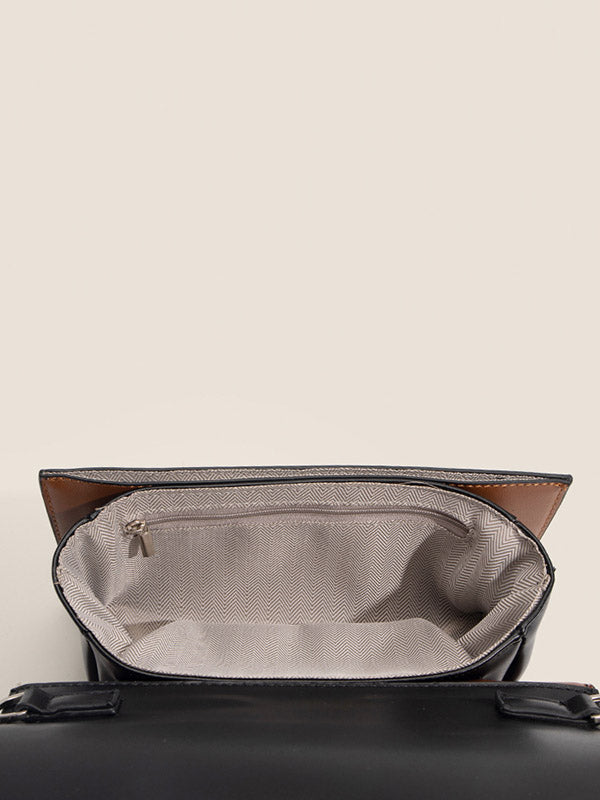 Asymmetric Geometric Split-Joint Handbags Crossbody Bags Bags