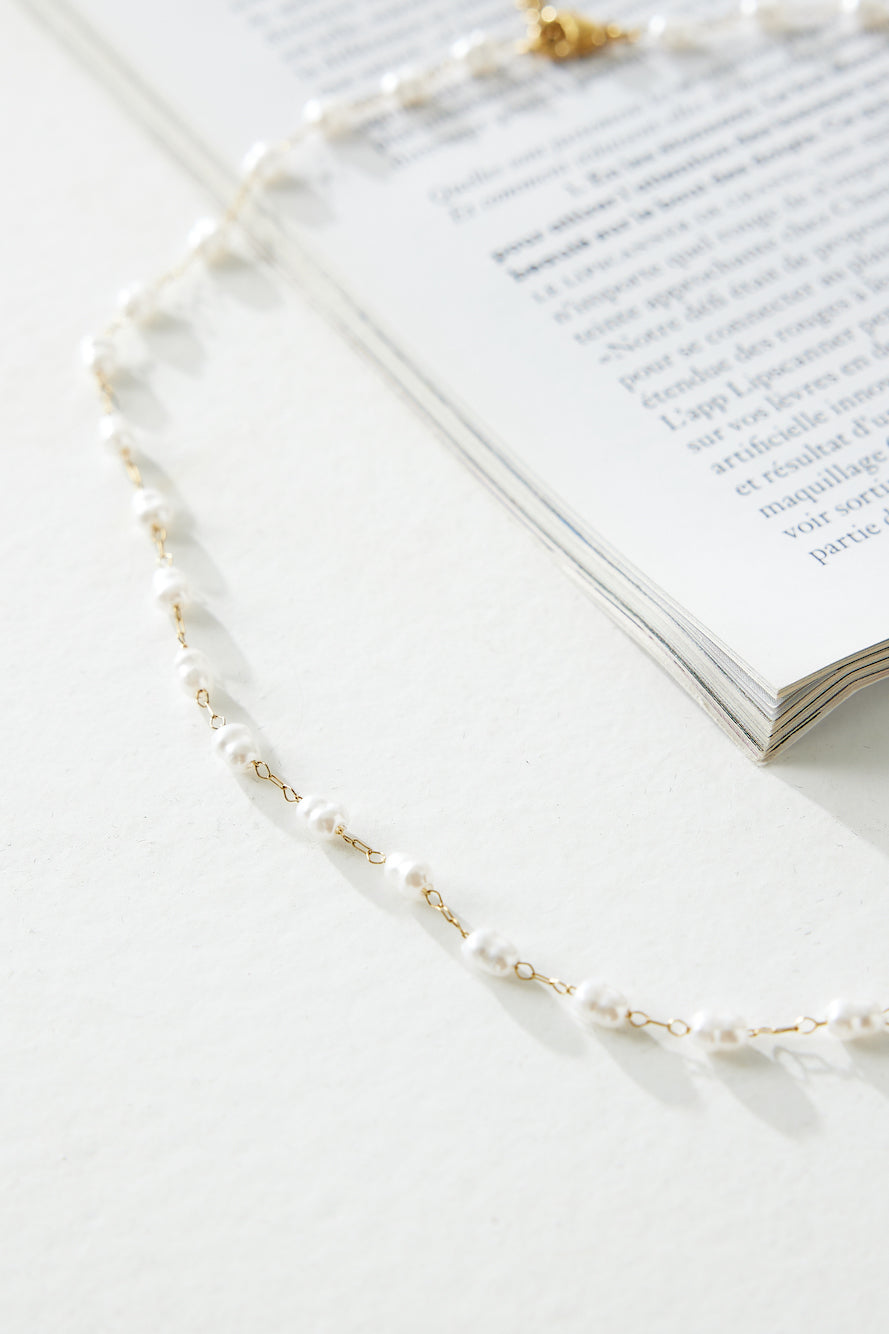 Snake Bone Chain Clover Bracelet Set