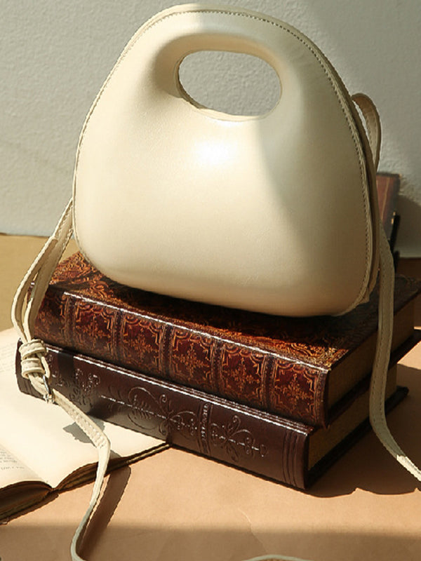 Geometric Hollow Split-Joint Satchels Handbags Crossbody Bags Bags