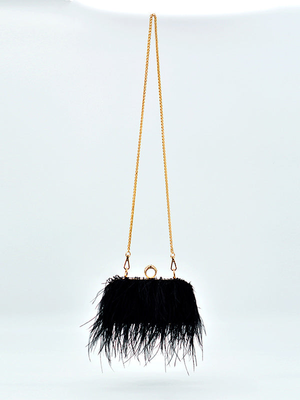 Chains Tasseled Crossbody Bags