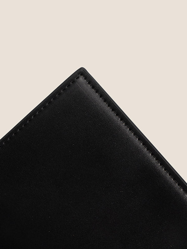 Asymmetric Geometric Split-Joint Handbags Crossbody Bags Bags