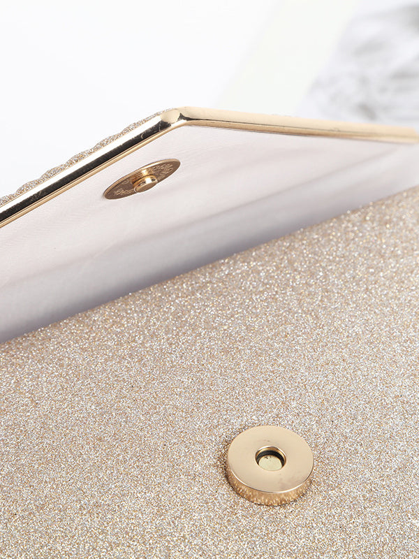 Solid Color Handbags Crossbody Bags