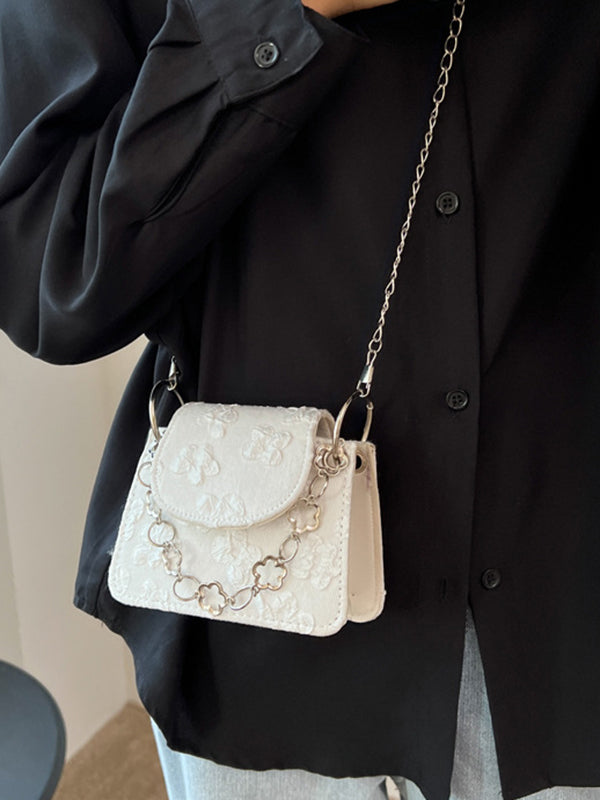 Chains Geometric Satchels Evening Bags & Clutches Crossbody Bags