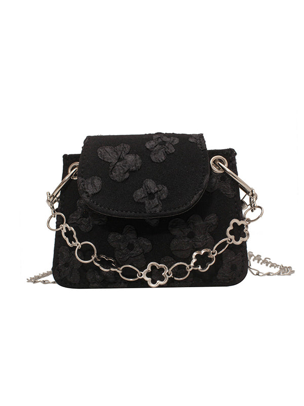 Chains Geometric Satchels Evening Bags & Clutches Crossbody Bags