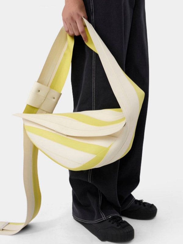 Geometric Split-Joint Handbags Bags