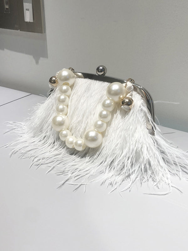 Snake Chain Tasseled Crossbody Bags