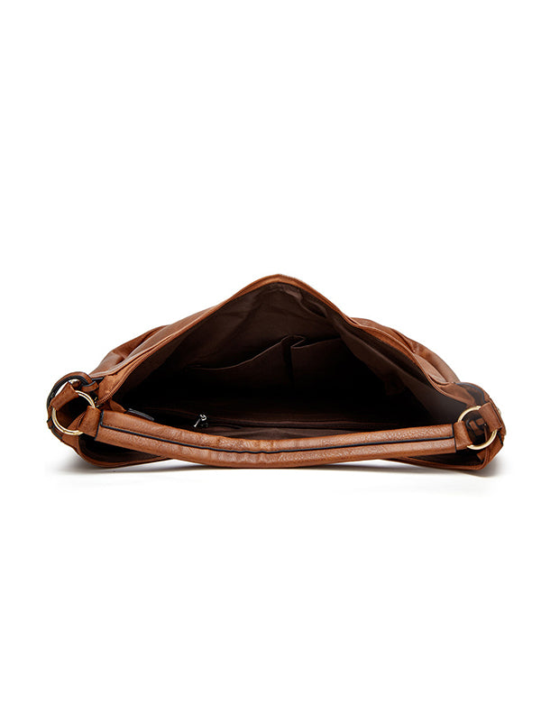 2 Pcs Pockets Zipper Handbags