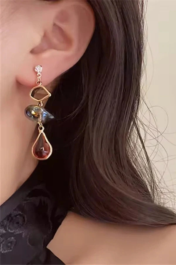 Abstract Dangle Art Earrings